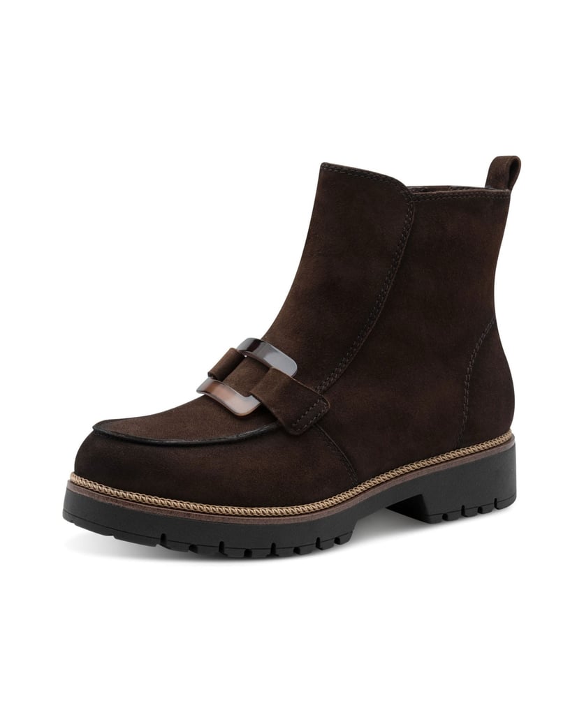 TAMARIS-Stiefelette-braun