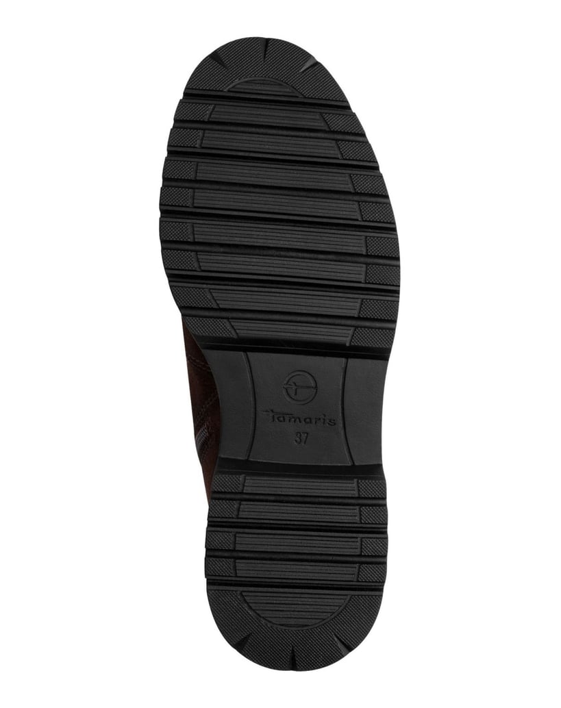 TAMARIS-Stiefelette-braun