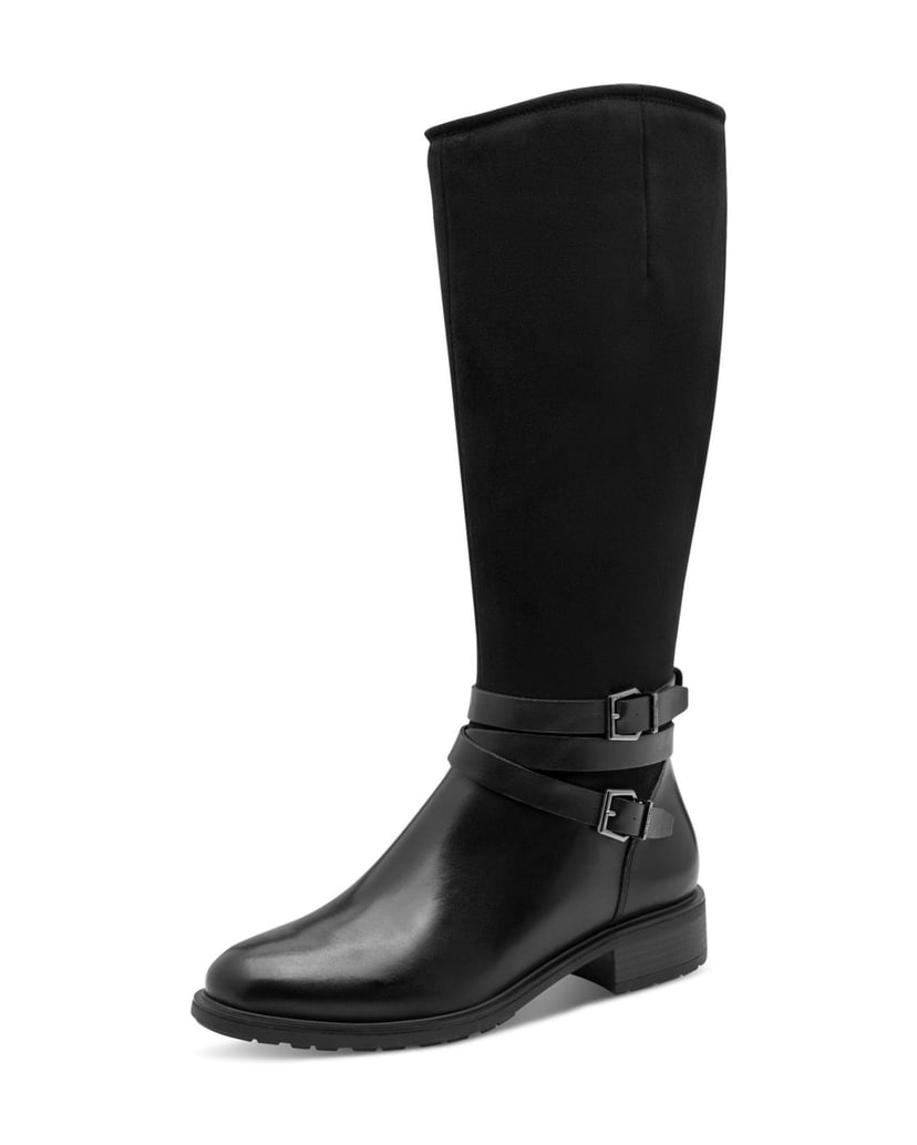 TAMARIS-Stiefel-schwarz