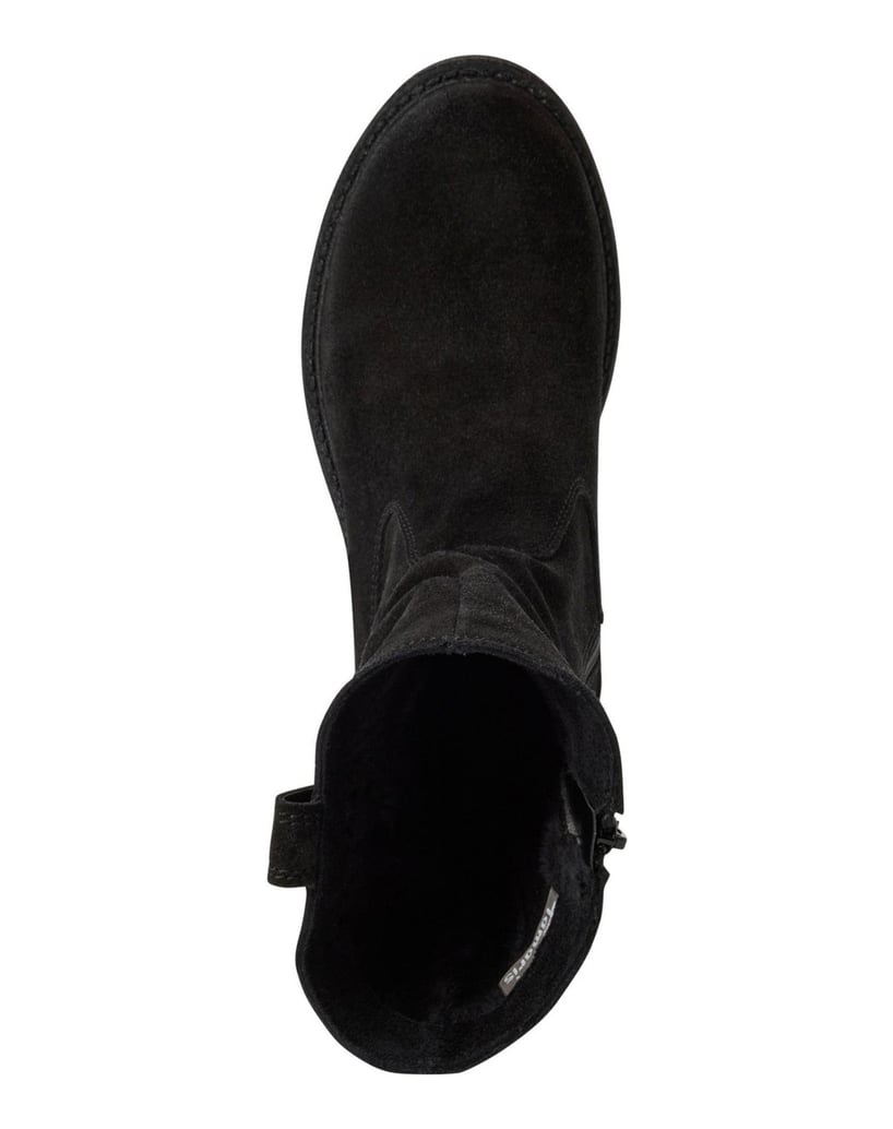 TAMARIS-Stiefelette-schwarz