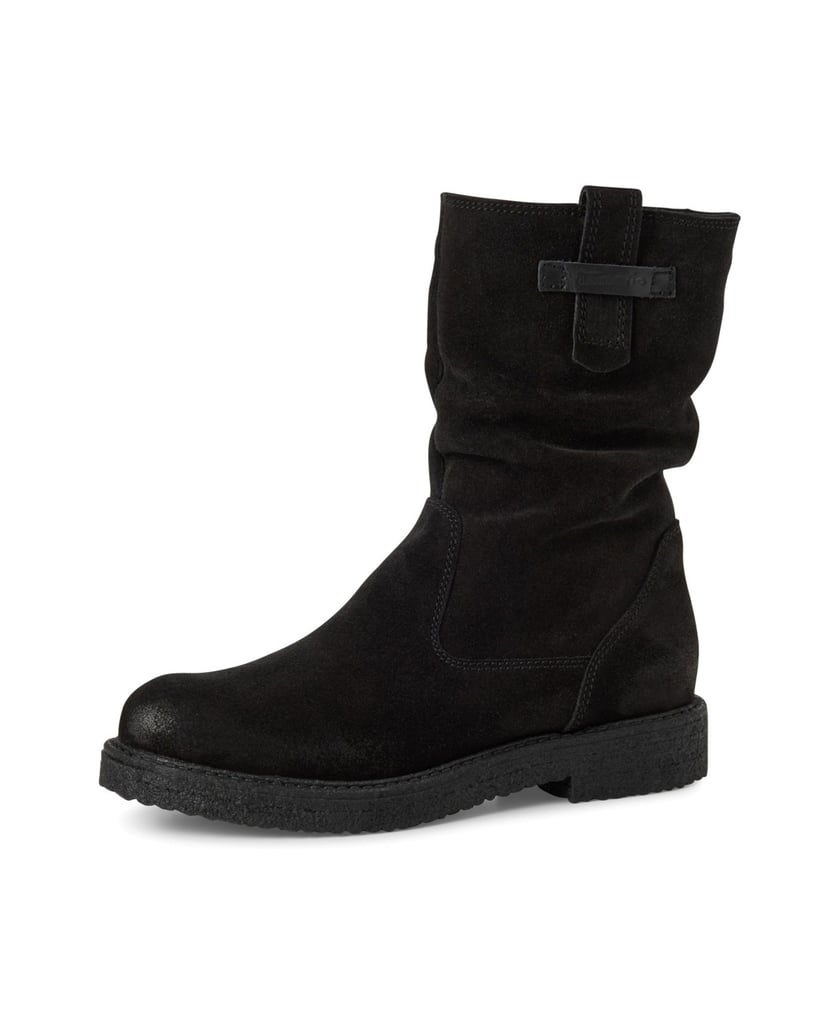 TAMARIS-Stiefelette-schwarz