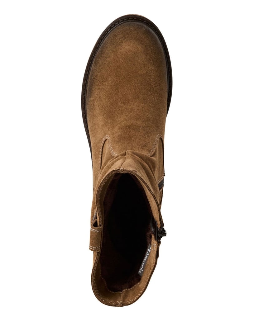 TAMARIS-Stiefelette-schwarz