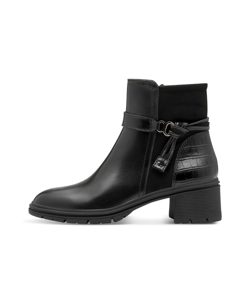 TAMARIS-Stiefelette-schwarz
