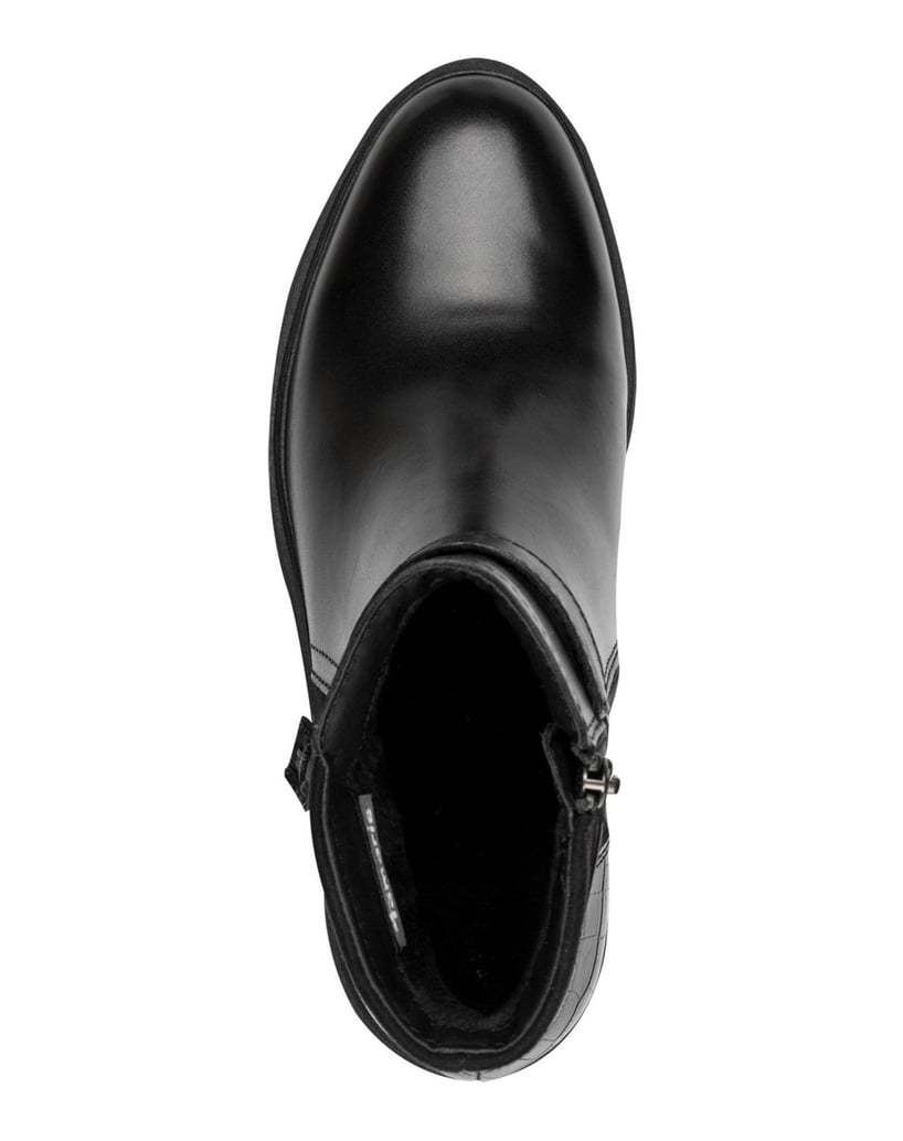 TAMARIS-Stiefelette-schwarz