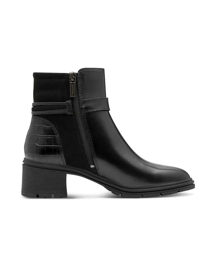 TAMARIS-Stiefelette-schwarz