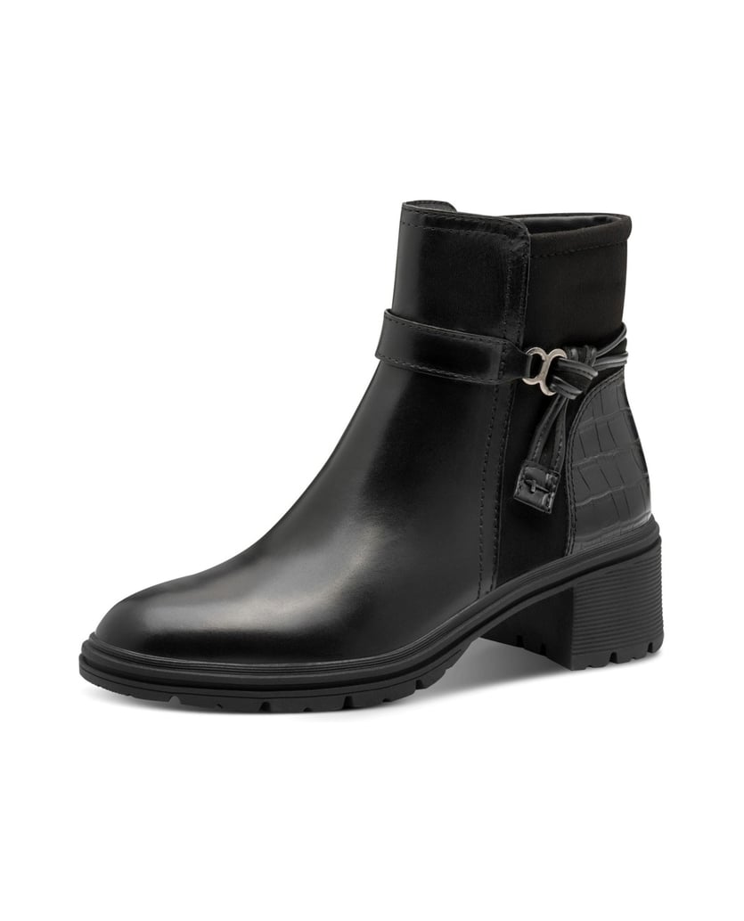 TAMARIS-Stiefelette-schwarz