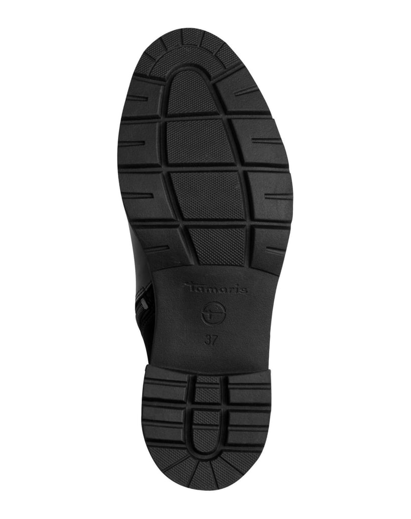 TAMARIS-Stiefelette-schwarz