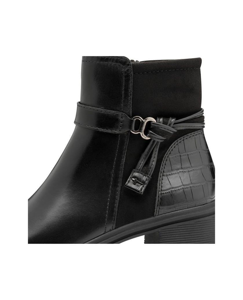 TAMARIS-Stiefelette-schwarz