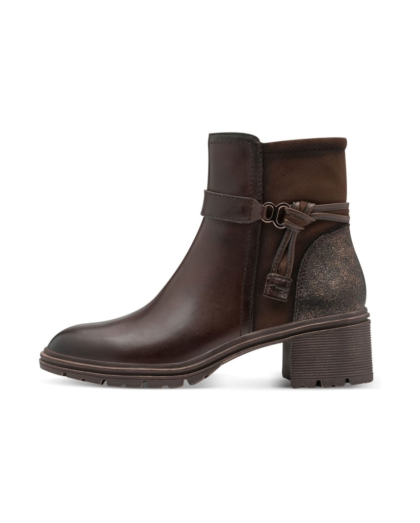 TAMARIS-Stiefelette-schwarz