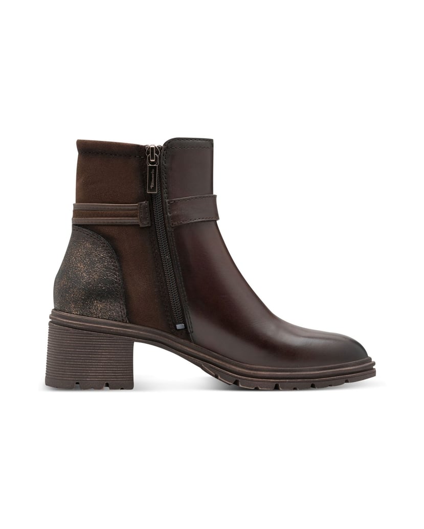 TAMARIS-Stiefelette-schwarz