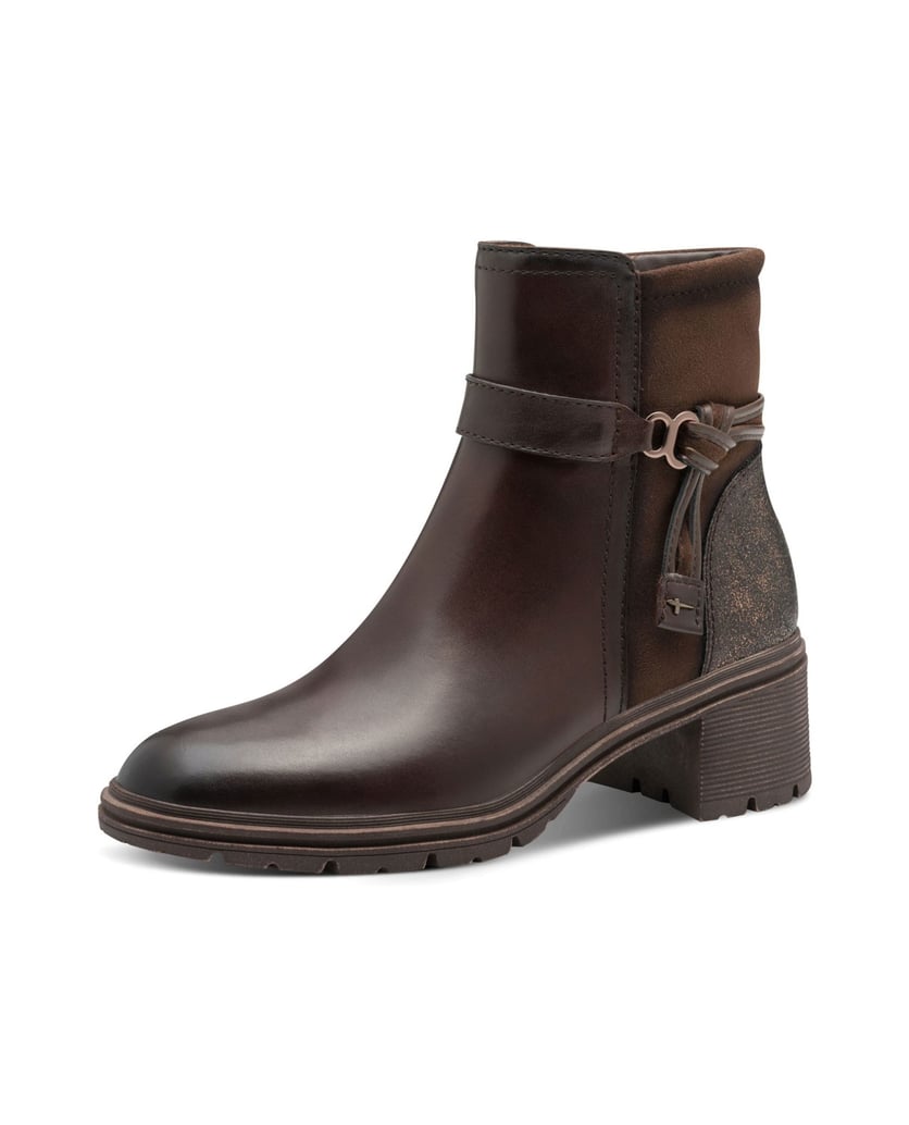 TAMARIS-Stiefelette-schwarz