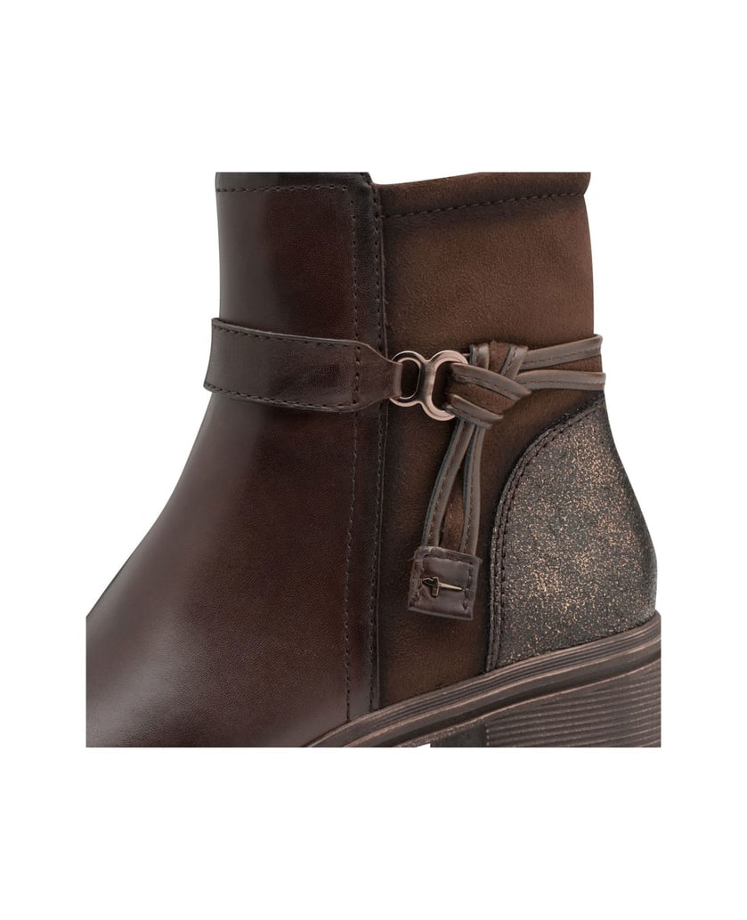TAMARIS-Stiefelette-schwarz
