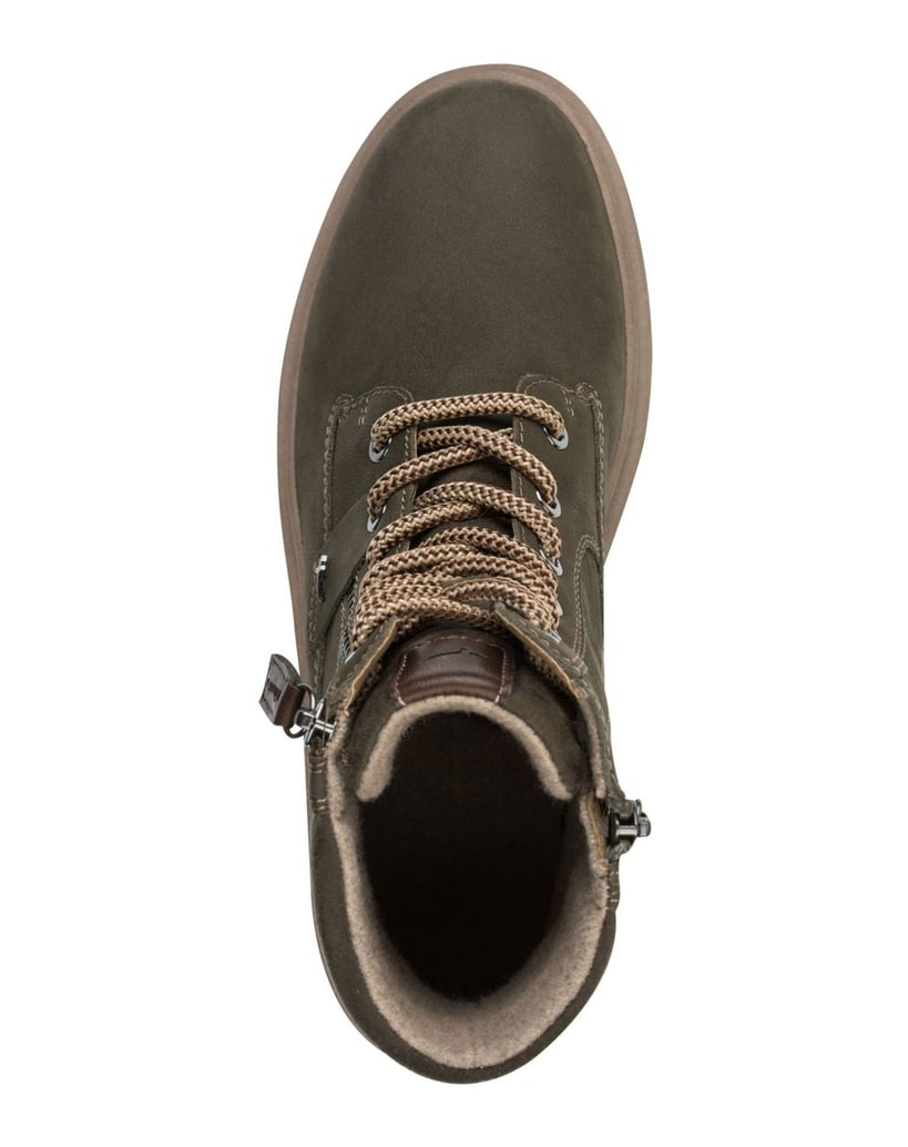 TAMARIS-Stiefelette-grün