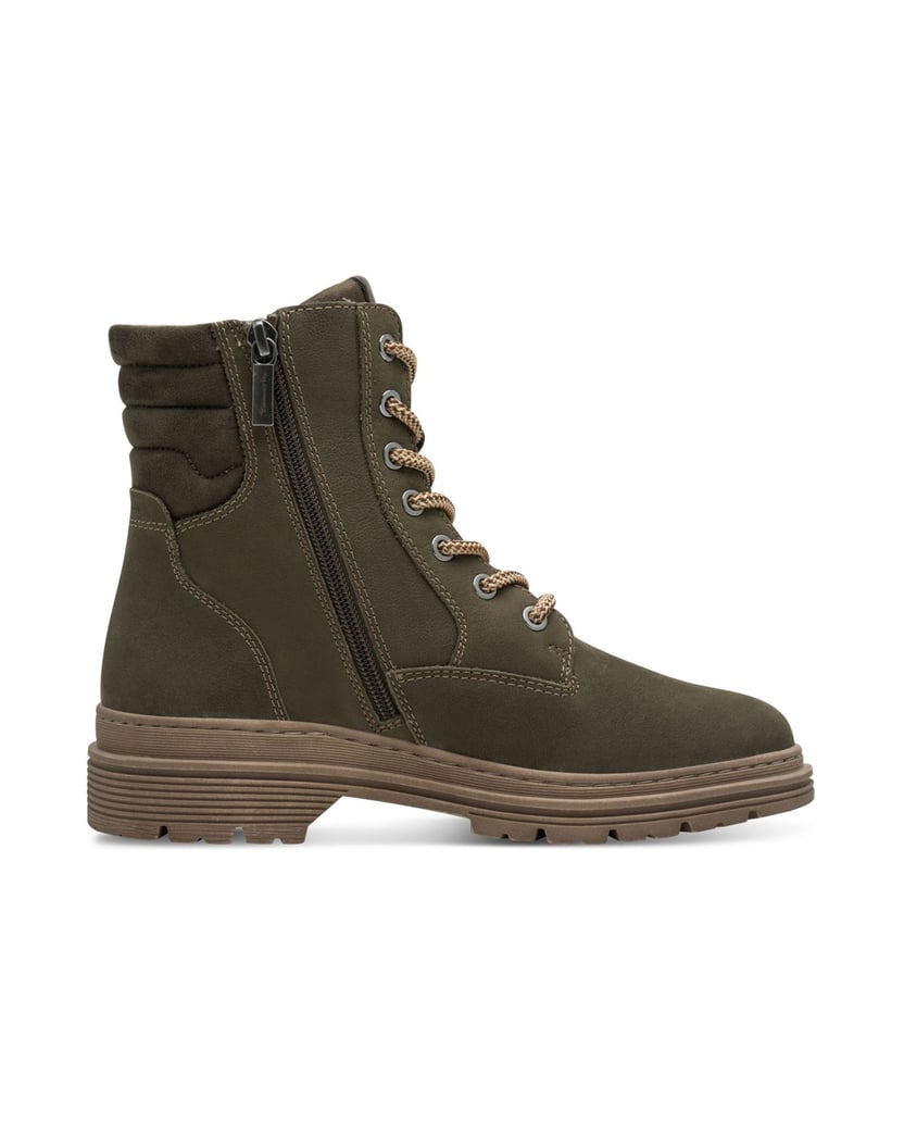TAMARIS-Stiefelette-grün
