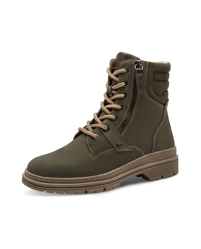 TAMARIS-Stiefelette-grün