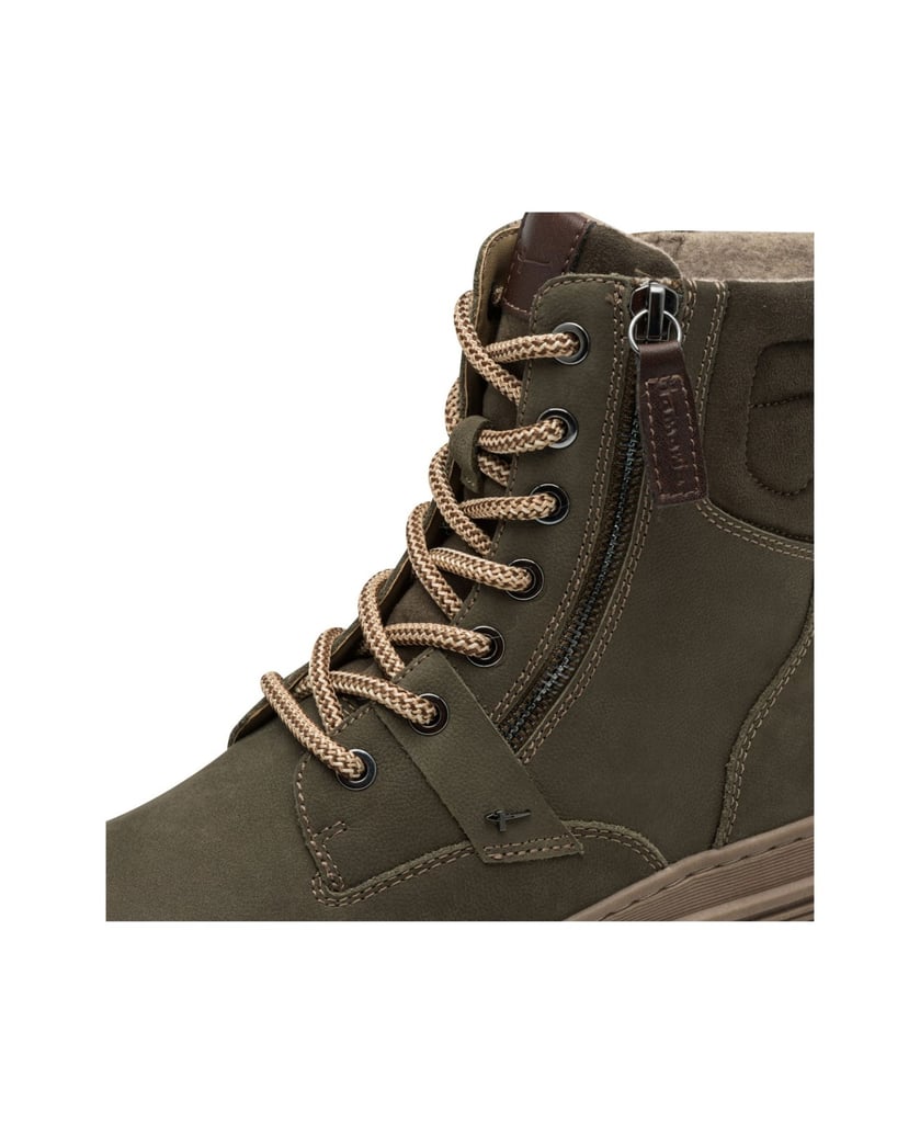 TAMARIS-Stiefelette-grün