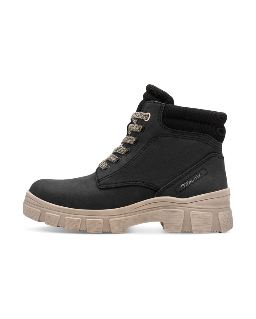 TAMARIS-Stiefelette-schwarz