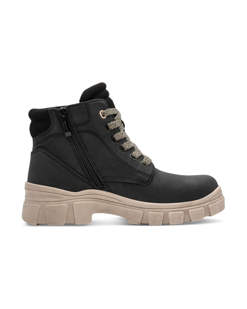 TAMARIS-Stiefelette-schwarz