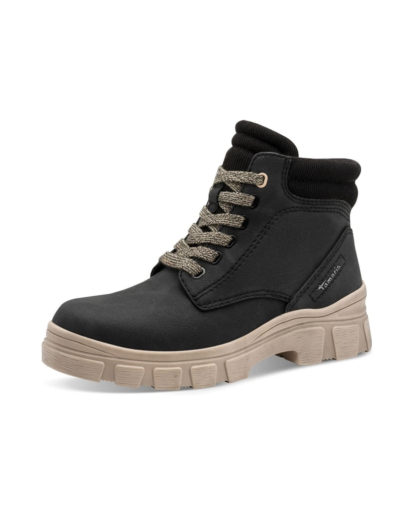 TAMARIS-Stiefelette-schwarz