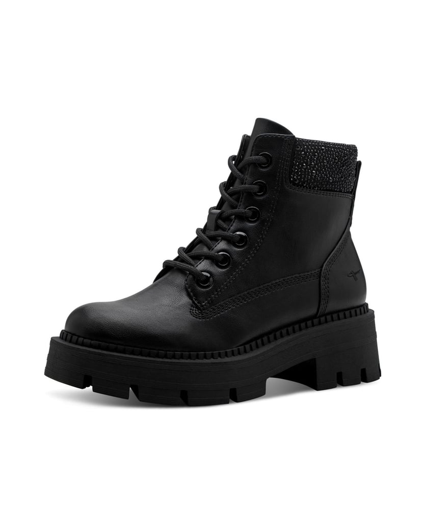 TAMARIS-Stiefelette-schwarz
