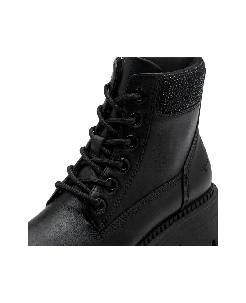 TAMARIS-Stiefelette-schwarz