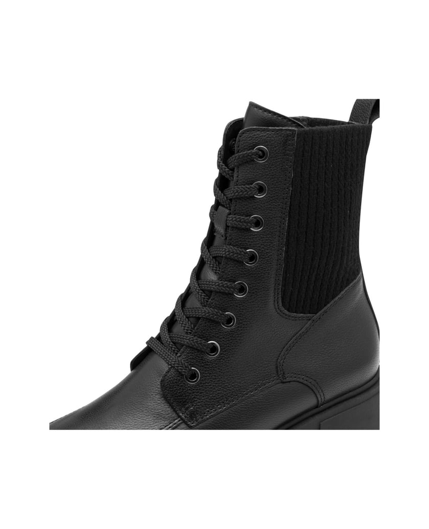 TAMARIS-Stiefelette-schwarz