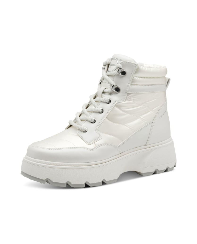 TAMARIS-Stiefelette-weiss