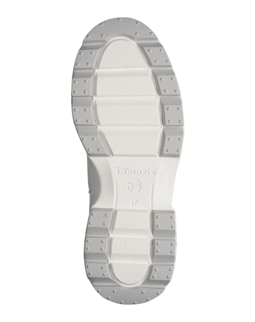 TAMARIS-Stiefelette-weiss