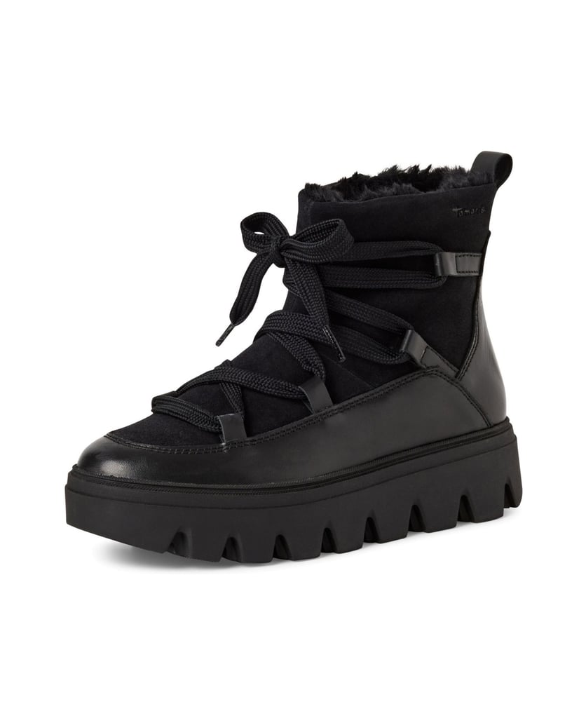 TAMARIS-Stiefelette-schwarz