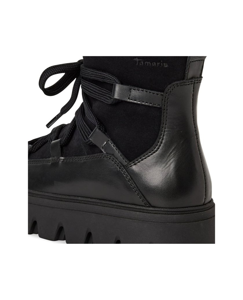 TAMARIS-Stiefelette-schwarz