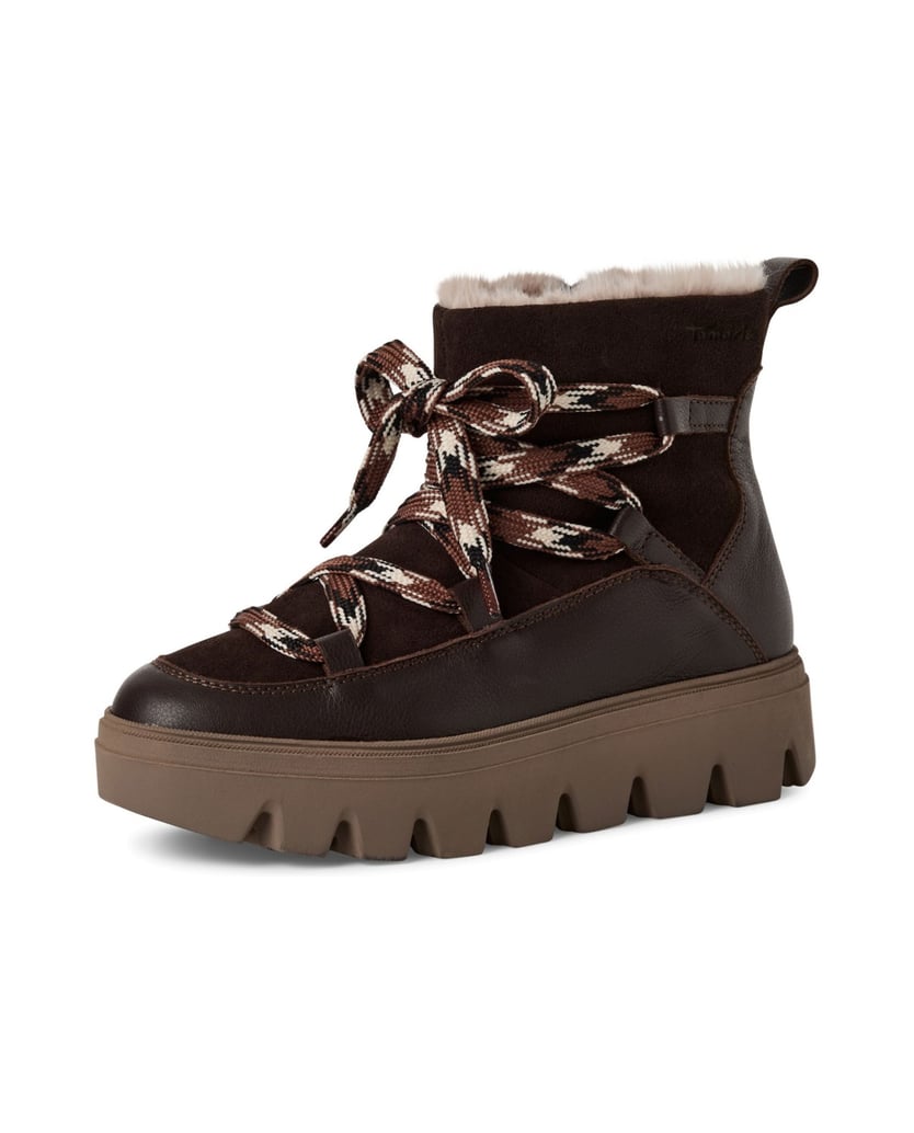 TAMARIS-Stiefelette-schwarz