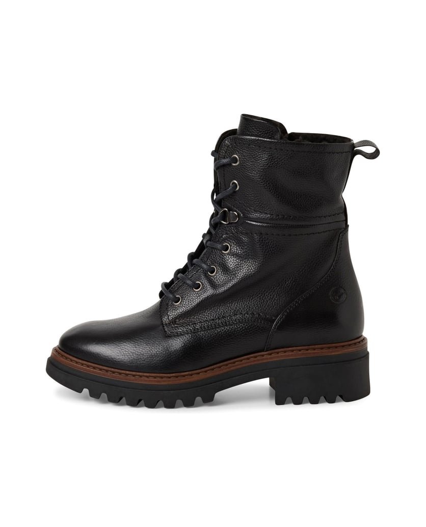 TAMARIS-Stiefelette-schwarz