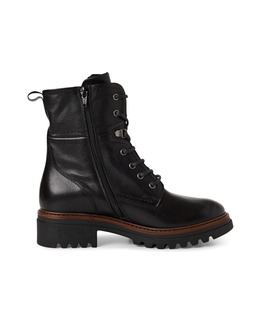 TAMARIS-Stiefelette-schwarz