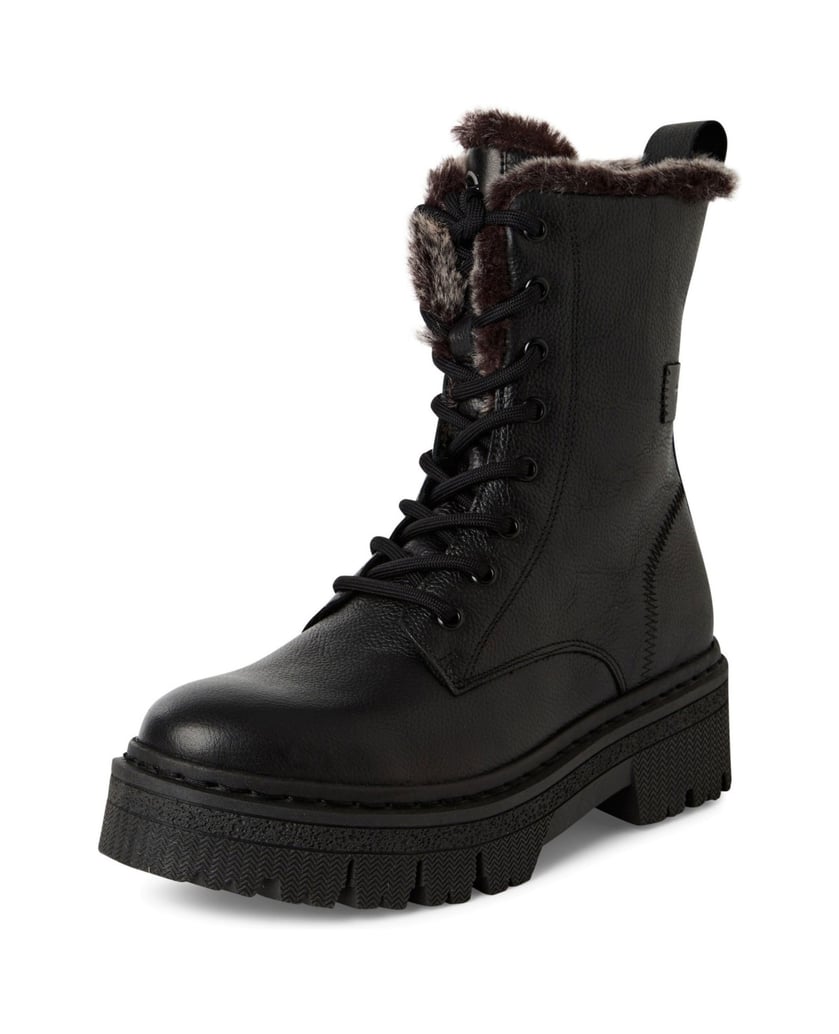 TAMARIS-Stiefelette-schwarz