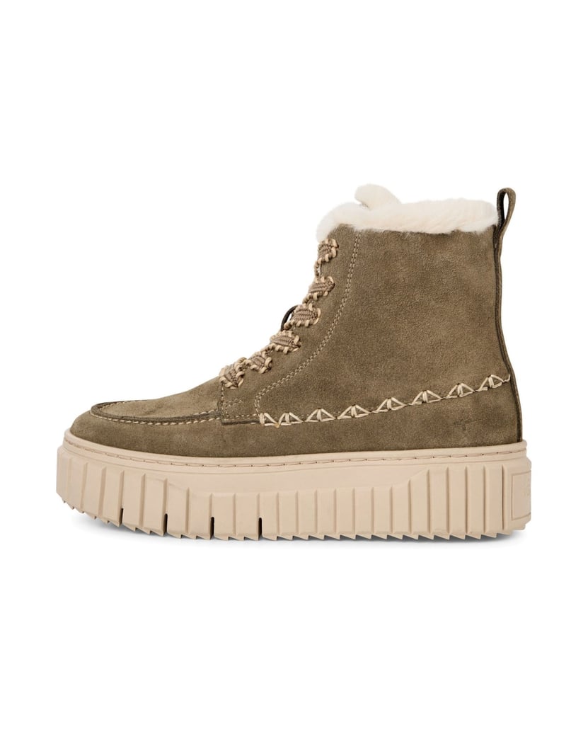 TAMARIS-Stiefelette-grün