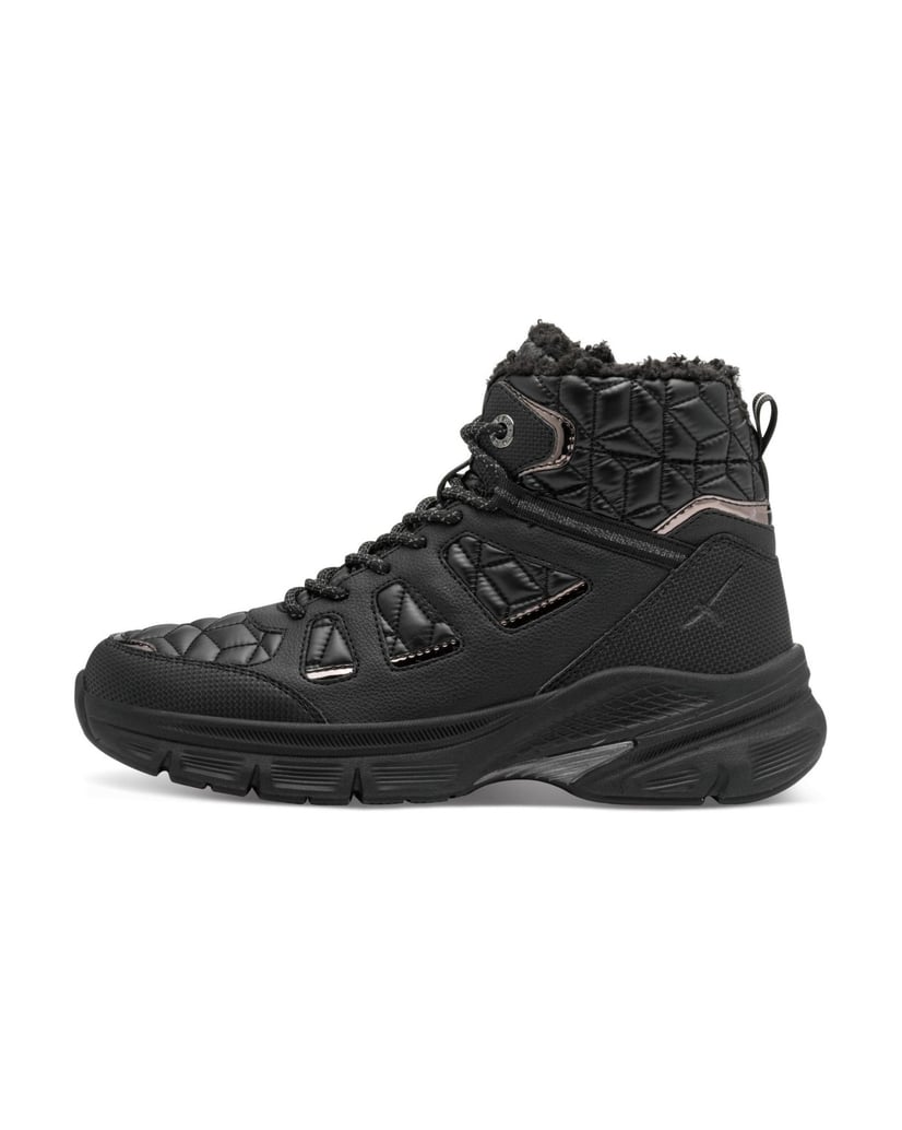TAMARIS-Stiefelette-schwarz