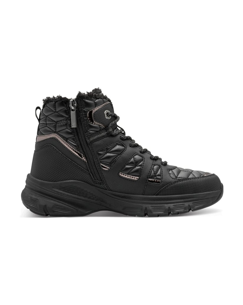 TAMARIS-Stiefelette-schwarz