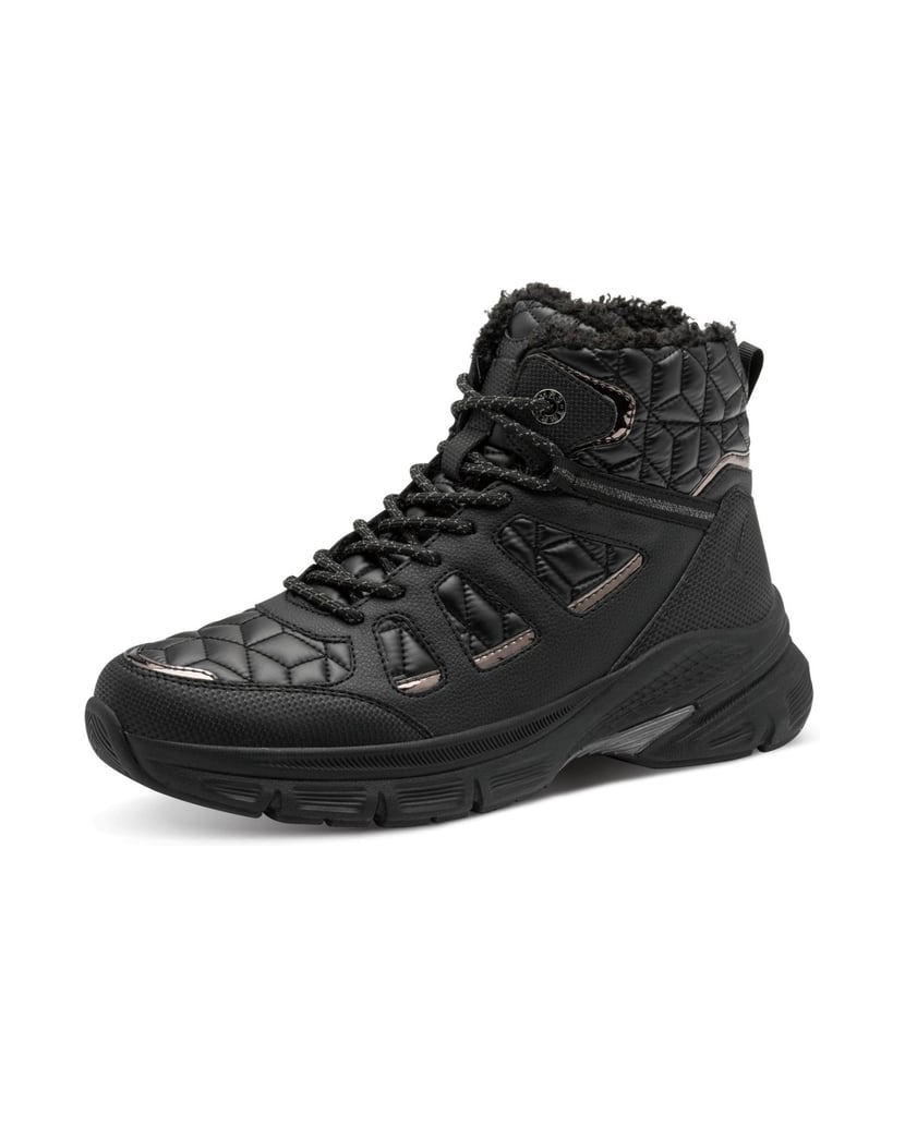 TAMARIS-Stiefelette-schwarz