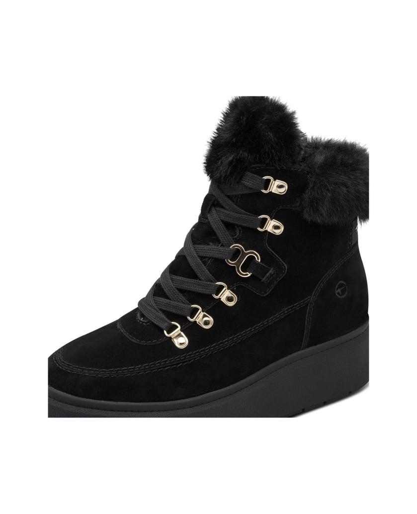 TAMARIS-Stiefelette-schwarz