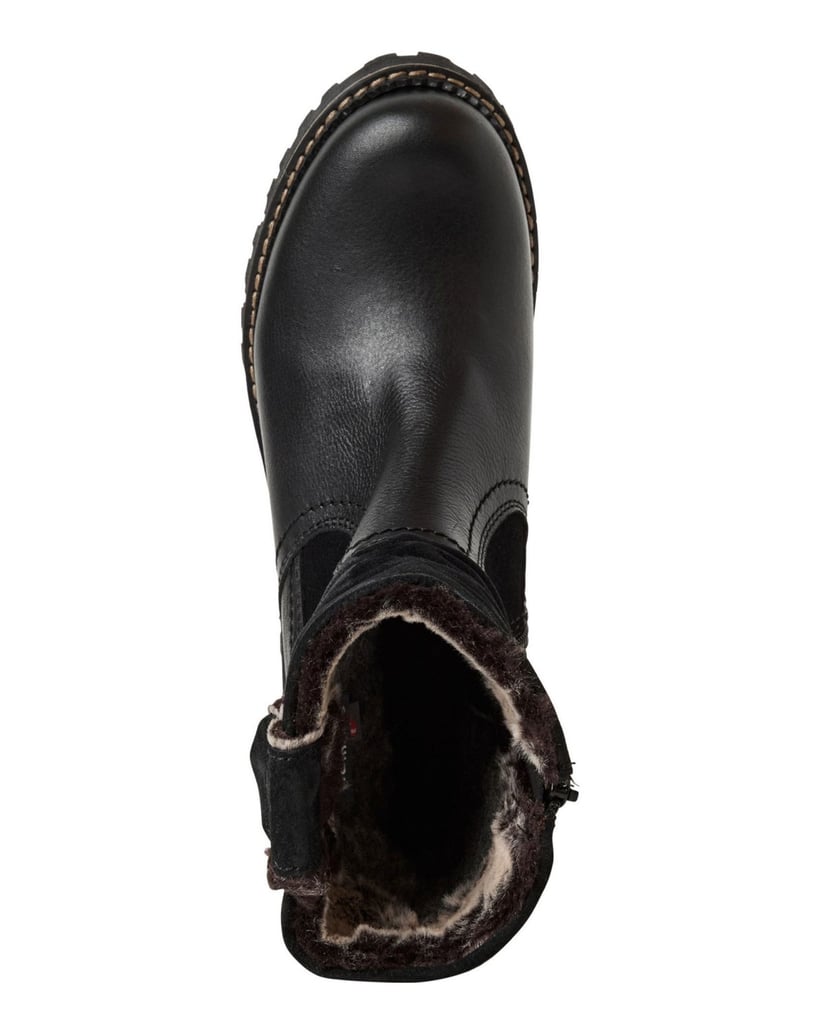 TAMARIS-Stiefelette-schwarz