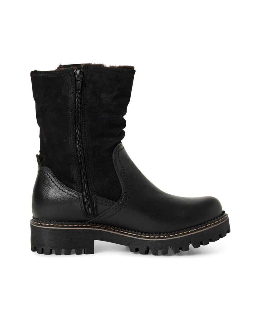 TAMARIS-Stiefelette-schwarz