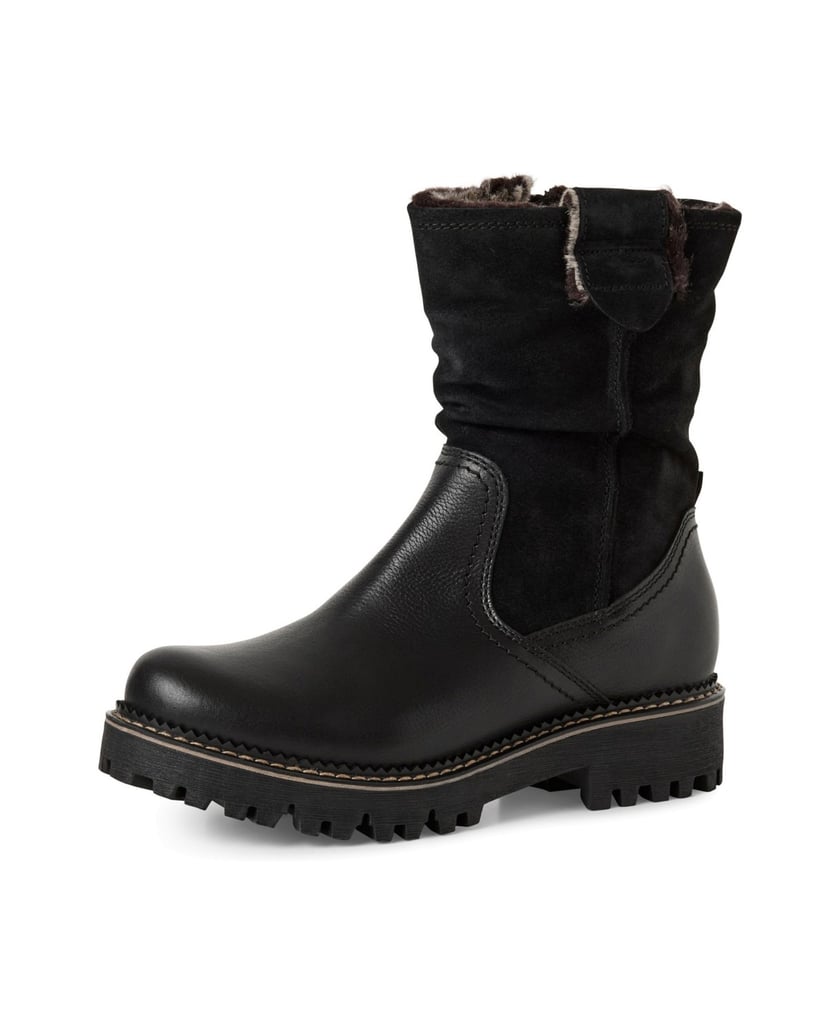 TAMARIS-Stiefelette-schwarz