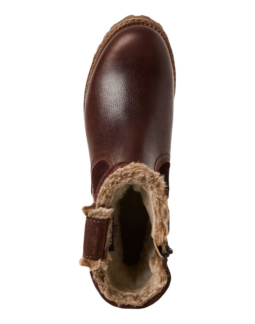 TAMARIS-Stiefelette-schwarz