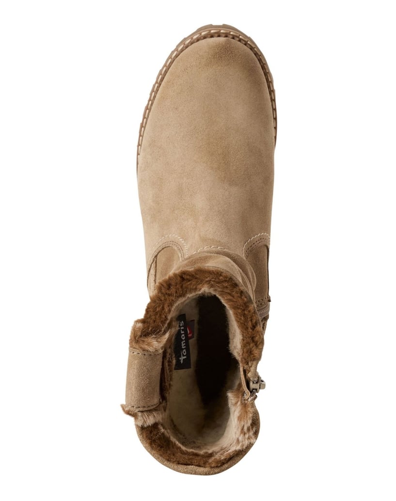 TAMARIS-Stiefelette-schwarz