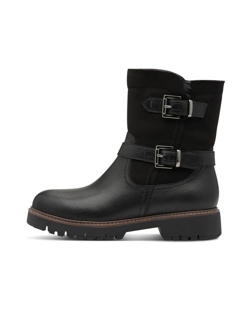 TAMARIS-Stiefelette-schwarz