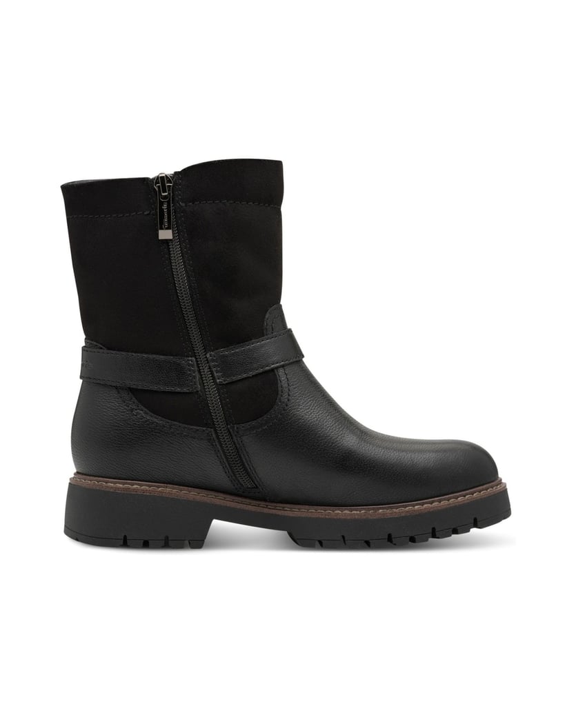 TAMARIS-Stiefelette-schwarz