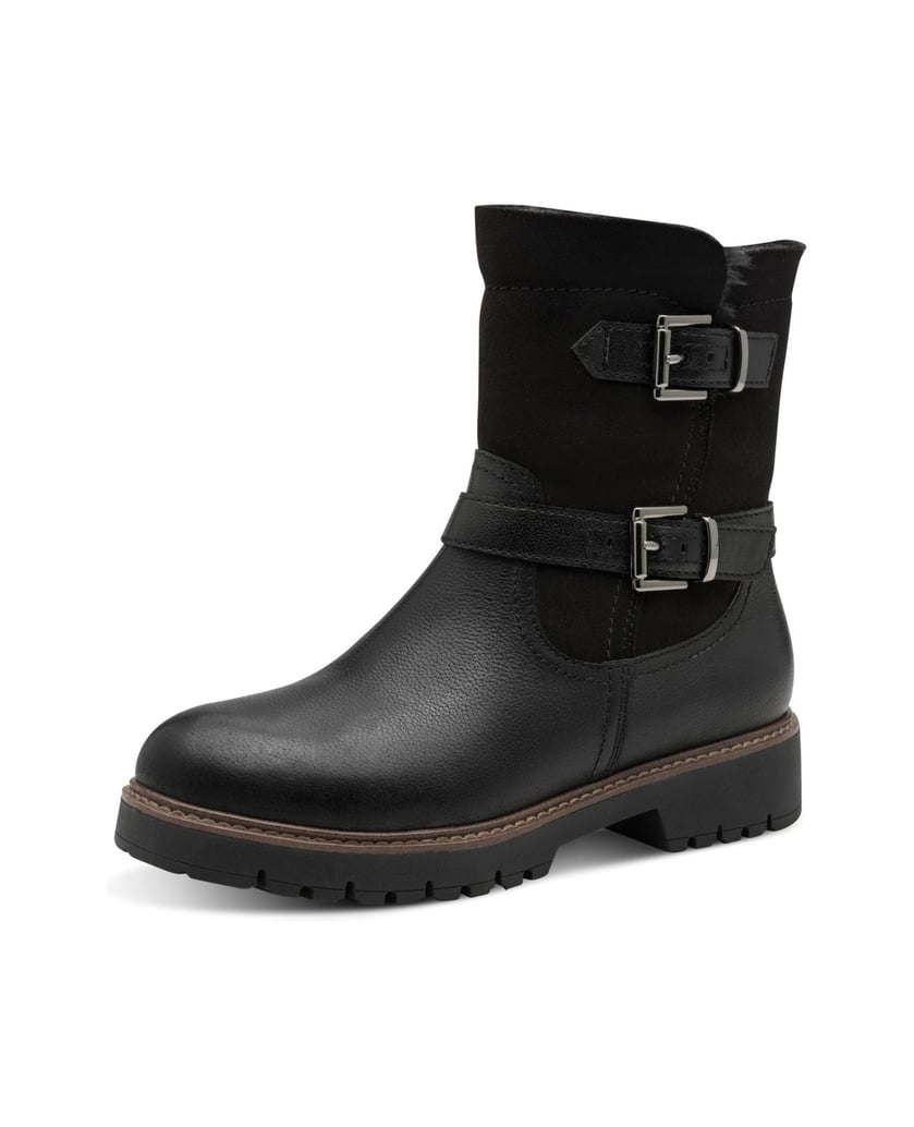 TAMARIS-Stiefelette-schwarz