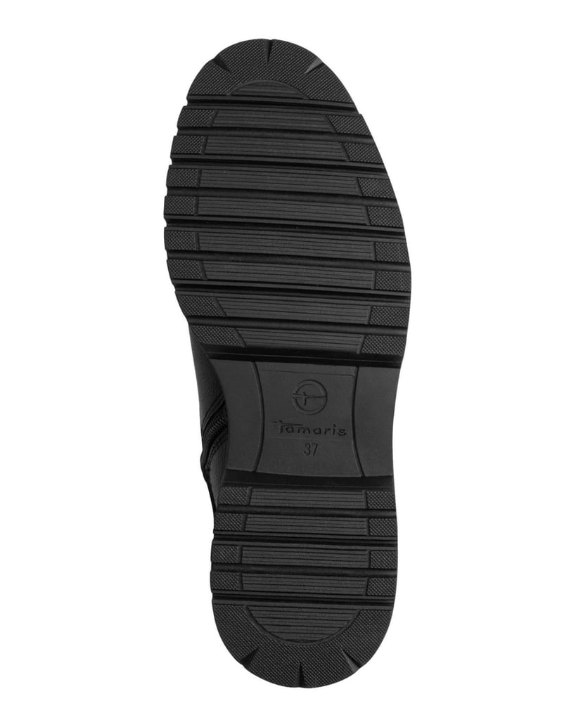 TAMARIS-Stiefelette-schwarz