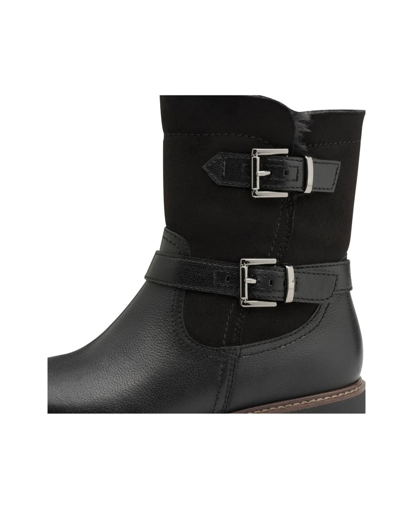 TAMARIS-Stiefelette-schwarz