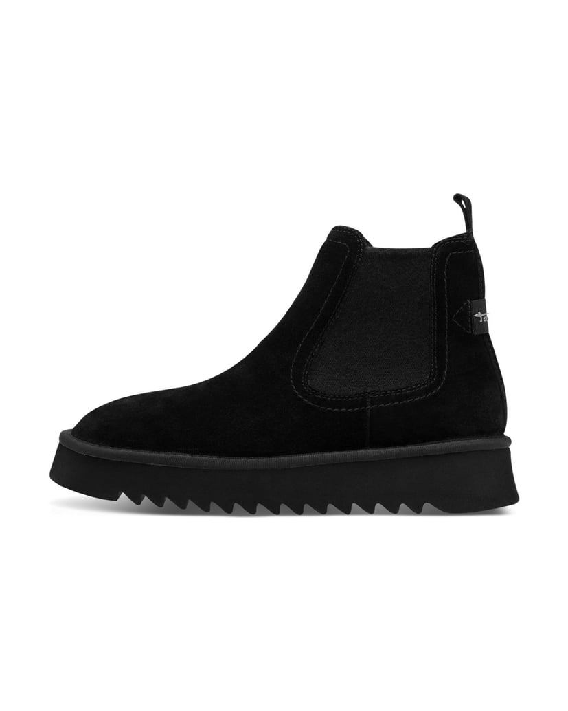 TAMARIS-Stiefelette-schwarz